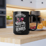 Fraghead Genius [Black Mug]