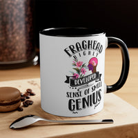 Fraghead Genius [Color Mug]