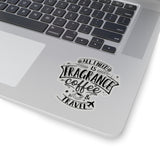 All I Need Is Fragrance Coffee & Travel [Sticker]