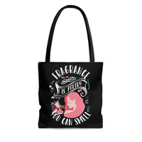 Fragrance Is Poetry You Can Smell [Tote Bag]