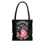 Fragrance Is Poetry You Can Smell [Tote Bag]