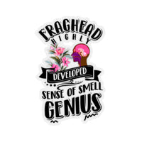 Fraghead Genius [Sticker]