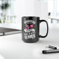 Fraghead Genius [Black Mug]