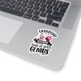 Fraghead Genius [Sticker]