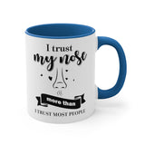 I Trust My Nose [Color Mug]