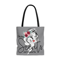 I Like Big Scents And I Cannot Lie [Tote Bag]