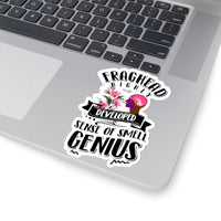 Fraghead Genius [Sticker]