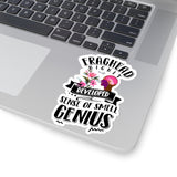 Fraghead Genius [Sticker]