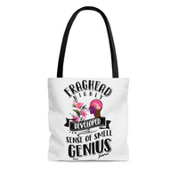 Fraghead Genius [Tote Bag]