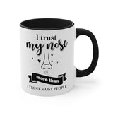 I Trust My Nose [Color Mug]