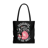 Fragrance Is Poetry You Can Smell [Tote Bag]