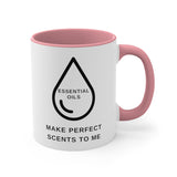 Essential Oils Make Scents [Color Mug]