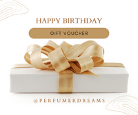 Fragrance Gift Card By Perfumer Dreams