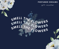 Fragrance Gift Card By Perfumer Dreams