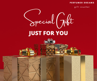 Fragrance Gift Card By Perfumer Dreams