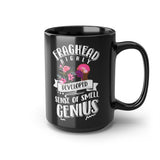 Fraghead Genius [Black Mug]