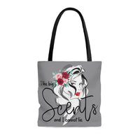 I Like Big Scents And I Cannot Lie [Tote Bag]