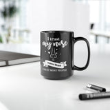 I Trust My Nose More Than I Trust Most People [Black Mug]