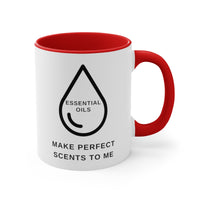 Essential Oils Make Scents [Color Mug]