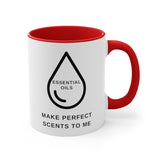 Essential Oils Make Scents [Color Mug]