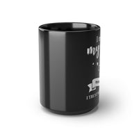 I Trust My Nose More Than I Trust Most People [Black Mug]