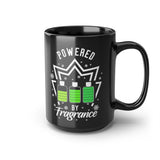 Powered By Fragrance [Black Mug]